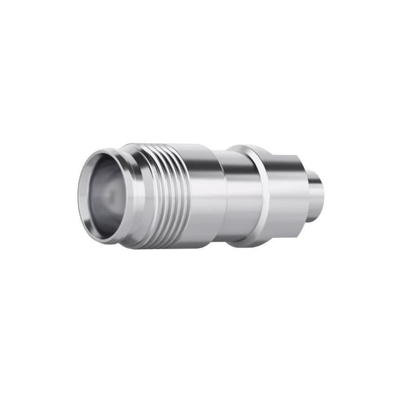 1 pcs - Telegartner Nex10 Series Cable Mount Circular Coaxial Connector, Solder Termination, Straight Body