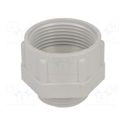10 pcs : 1.233.1621.11 -AS - Enlarger of threads for glands, Int.thread: PG21, polyamide