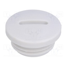 20 pcs : 1.251.1600.50 - Stopper, M16, 1.5, IP54, polyamide, grey, V-N-FS, Thread: metric, 7mm