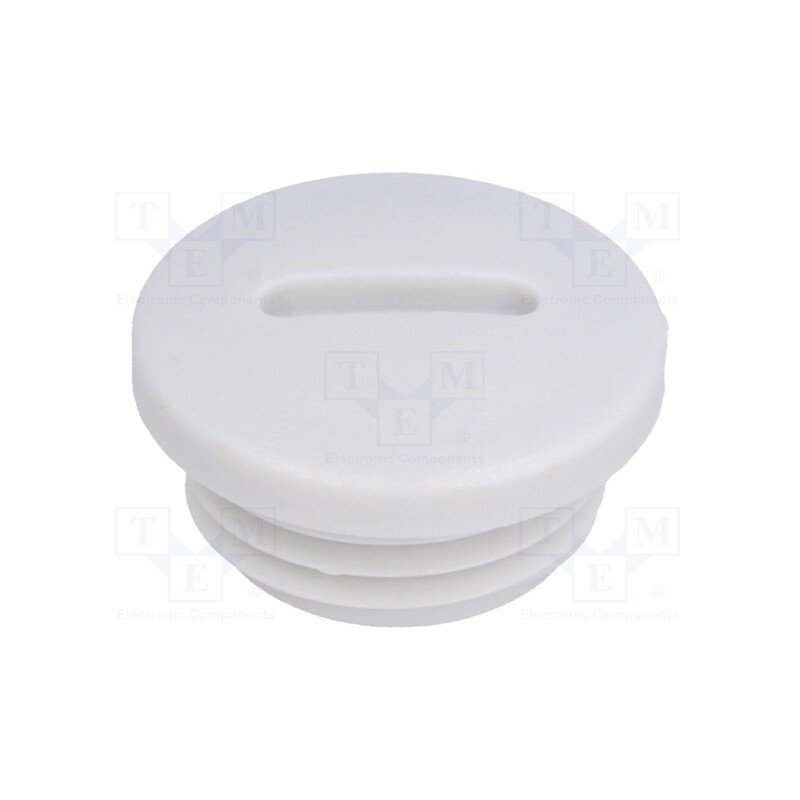 20 pcs : 1.251.1600.50 - Stopper, M16, 1.5, IP54, polyamide, grey, V-N-FS, Thread: metric, 7mm