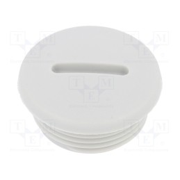 20 pcs : 1.251.2500.50 - Stopper, M25, 1.5, IP54, polyamide, grey, V-N-FS, Thread: metric