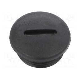 20 pcs : 1.251.2501.50 - Stopper, M25, 1.5, IP54, polyamide, black, V-N-FS, Thread: metric