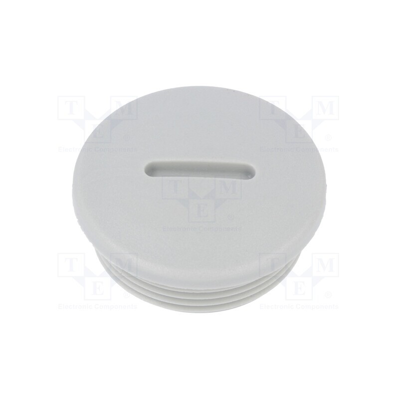 10 pcs : 1.251.3200.50 - Stopper, M32, 1.5, IP54, polyamide, grey, V-N-FS, Thread: metric