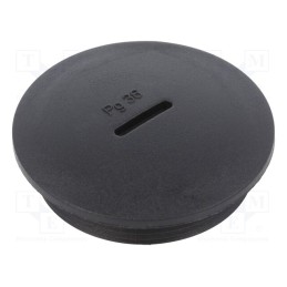 10 pcs : 1.251.3601.11 - Stopper, PG36, IP54, polyamide, black, V-N-FS, Thread: PG, 10mm