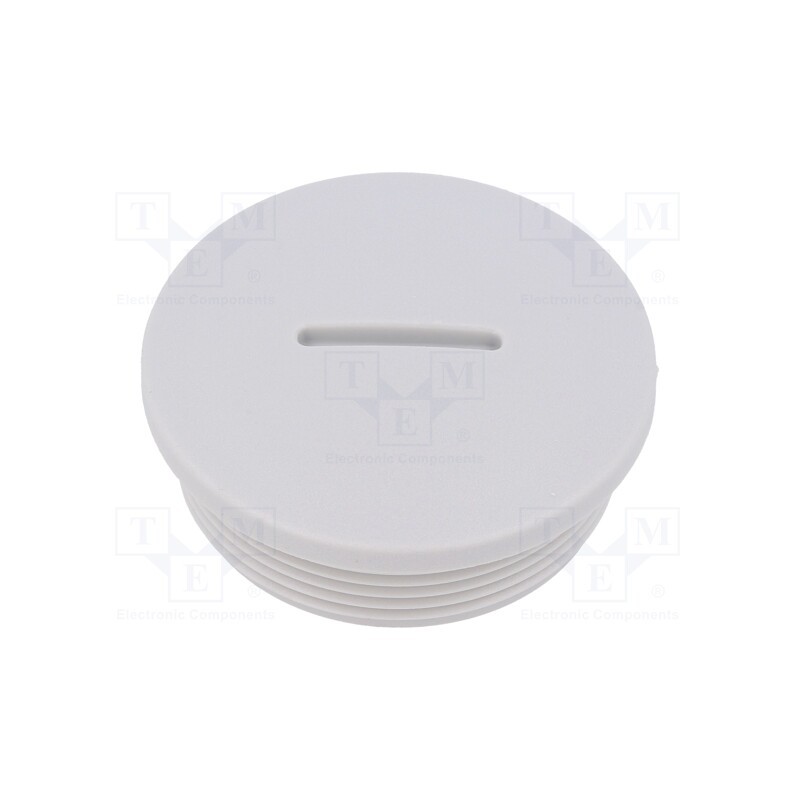 10 pcs : 1.251.4000.50 - Stopper, M40, 1.5, IP54, polyamide, grey, V-N-FS, Thread: metric