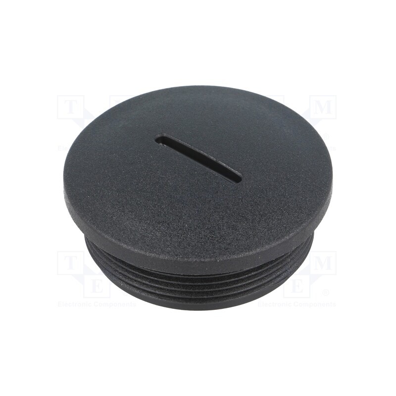 10 pcs : 1.251.4001.50 - Stopper, M40, 1.5, IP54, polyamide, black, V-N-FS, Thread: metric