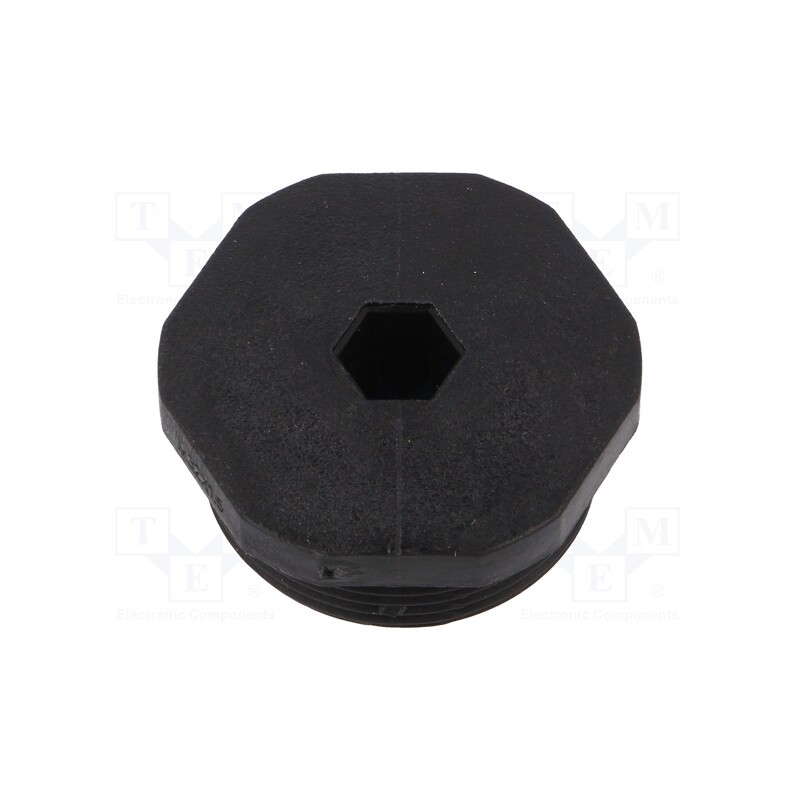 10 pcs : 1.256.3201.50 - Stopper, M32, 1.5, IP68, polyamide, black, V-NE-SD Metric, -20÷80°C