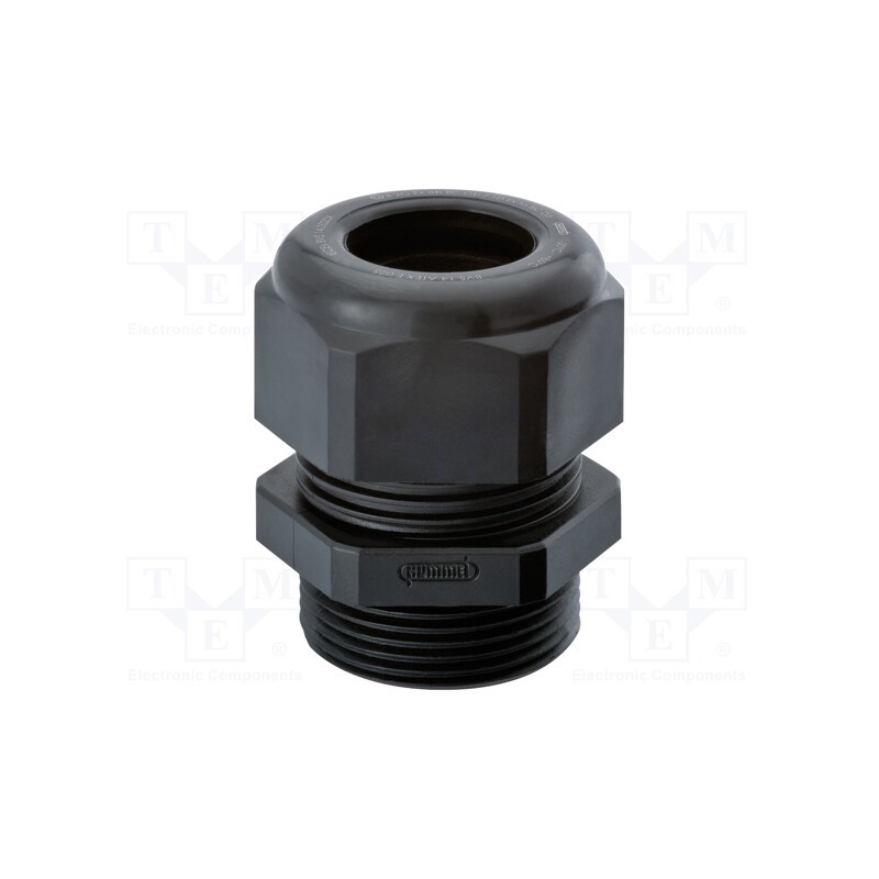 10 pcs : 1.292.1201.51 - Cable gland, M12, 1.5, IP68, polyamide, black, HSK-K-Ex-Active