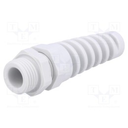 10 pcs : 1.293.0900.14 - Cable gland, with strain relief, PG9, IP68, polyamide, grey