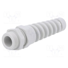 10 pcs : 1.293.1100.15 - Cable gland, with strain relief, PG11, IP68, polyamide, grey
