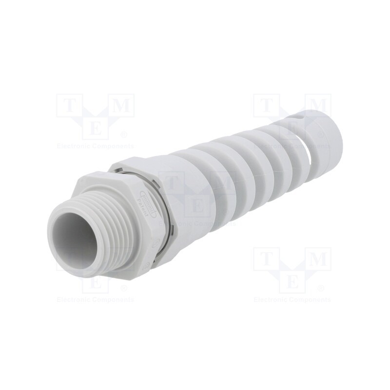 10 pcs : 1.293.1216.71 - Cable gland, with strain relief, NPT1/2'/16, IP68, polyamide