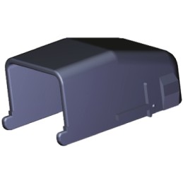 1 pcs - TE Connectivity ELO 28-way Automotive Connector Backshell Backshell, 1393454-5