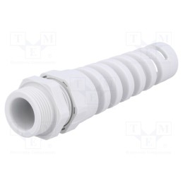 10 pcs : 1.293.1600.14 - Cable gland, with strain relief, PG16, IP68, polyamide, grey