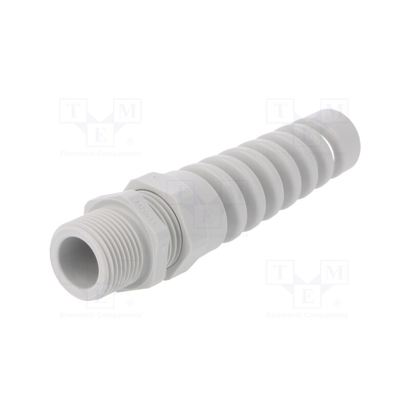 10 pcs : 1.293.2000.30 - Cable gland, with strain relief,with long thread, M20, 1.5, IP68