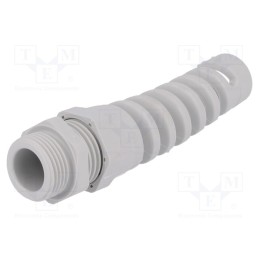 10 pcs : 1.293.2000.51 - Cable gland, with strain relief, M20, 1.5, IP68, polyamide, grey
