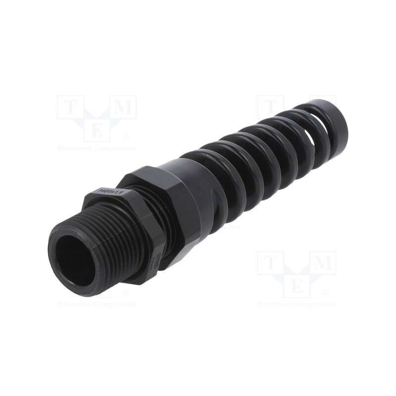10 pcs : 1.293.2001.30 - Cable gland, with strain relief,with long thread, M20, 1.5, IP68