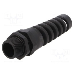 10 pcs : 1.293.2501.30 - Cable gland, with strain relief,with long thread, M25, 1.5, IP68