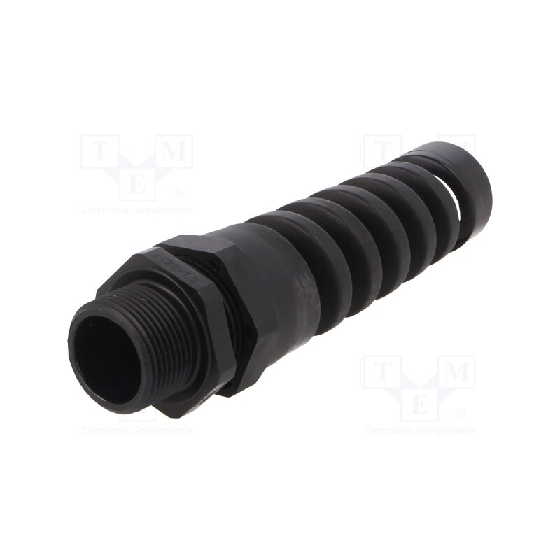10 pcs : 1.293.2501.30 - Cable gland, with strain relief,with long thread, M25, 1.5, IP68