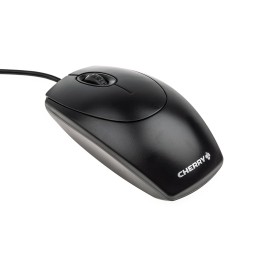 1 pcs - CHERRY M5450 3 Button Wired Optical Mouse Black