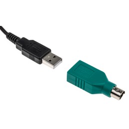 1 pcs - CHERRY M5450 3 Button Wired Optical Mouse Black