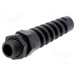 10 pcs : 1.294.1601.50 - Cable gland, with strain relief, M16, 1.5, IP68, polyamide, black