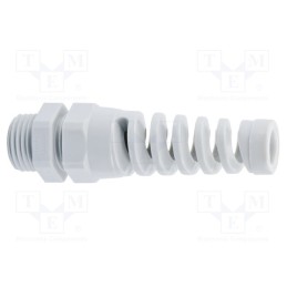 10 pcs : 1.294.2000.50 - Cable gland, with strain relief, M20, 1.5, IP68, polyamide, grey