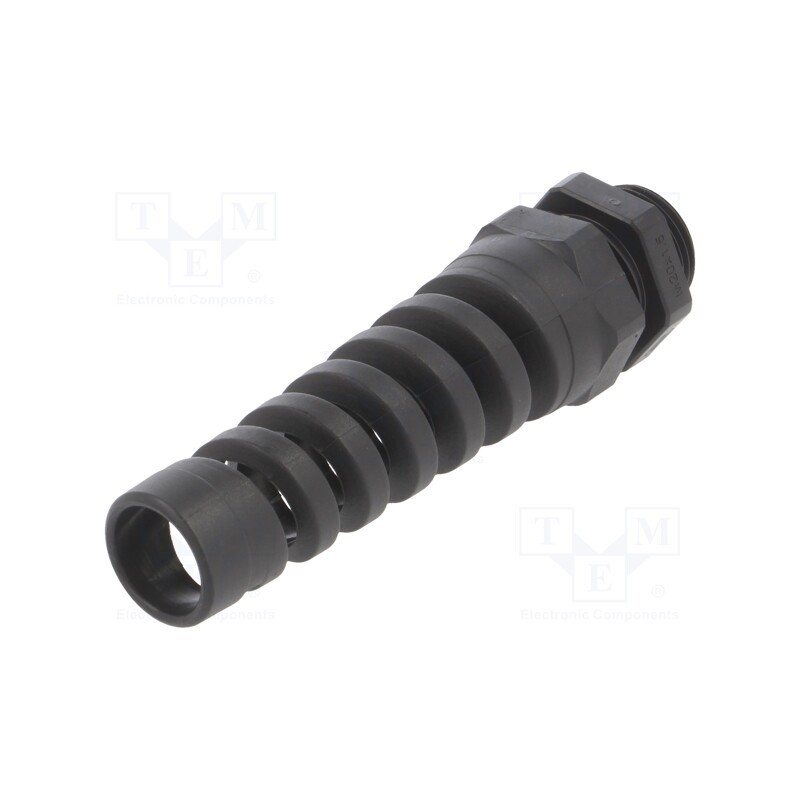 10 pcs : 1.294.2001.50 - Cable gland, with strain relief, M20, 1.5, IP68, polyamide, black
