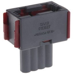 1 pcs - TE Connectivity, Junior Power Timer Automotive Connector Socket 4 Way