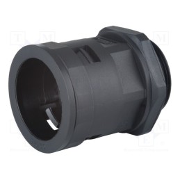 20 pcs : 1.533.0701.14 - Straight terminal connector, Thread: PG,outside, polyamide, IP55