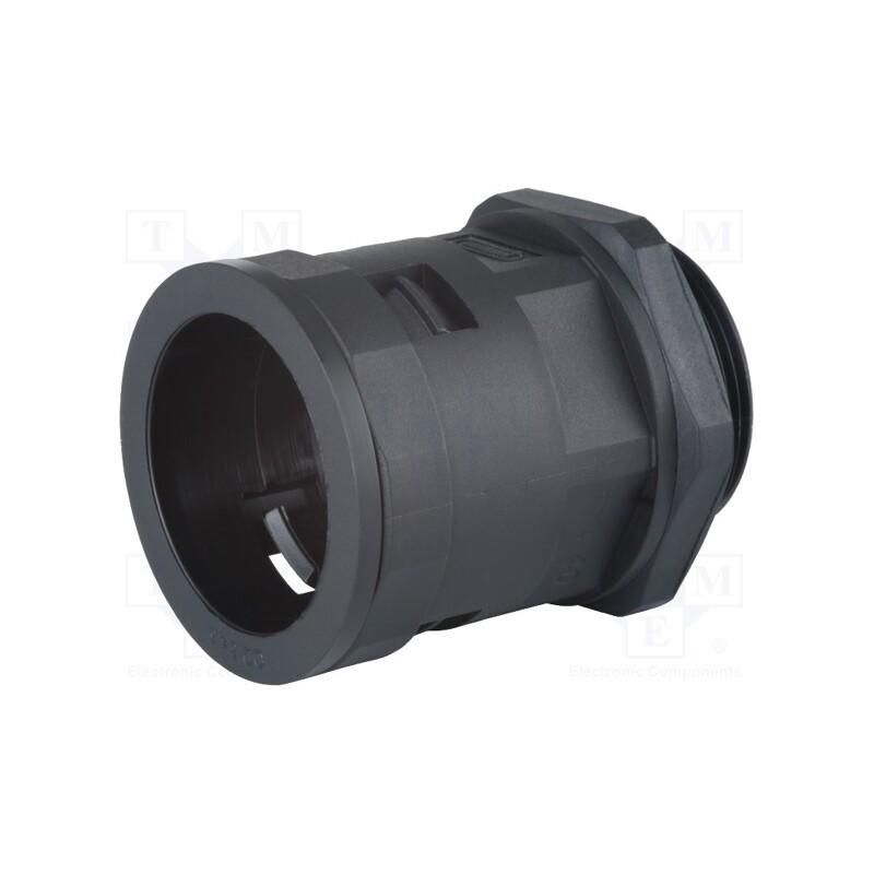 20 pcs : 1.533.0701.14 - Straight terminal connector, Thread: PG,outside, polyamide, IP55