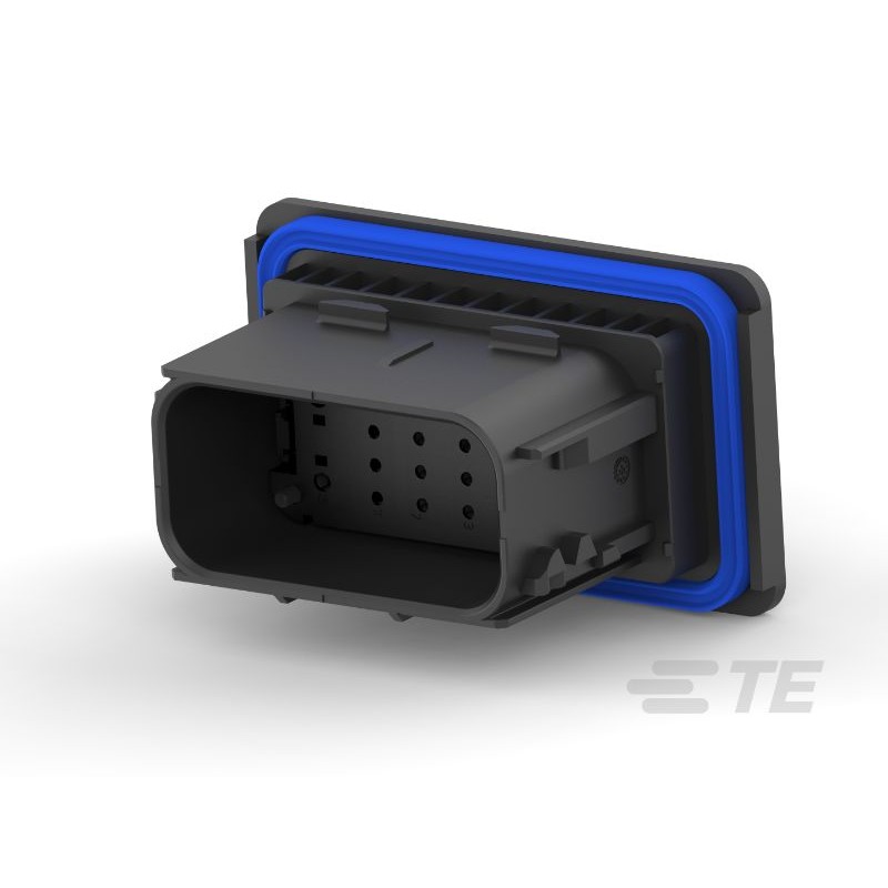 1 pcs - TE Connectivity, AMPSEAL 16 Automotive Connector Socket 16 Way