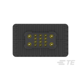 1 pcs - TE Connectivity, AMPSEAL 16 Automotive Connector Socket 16 Way