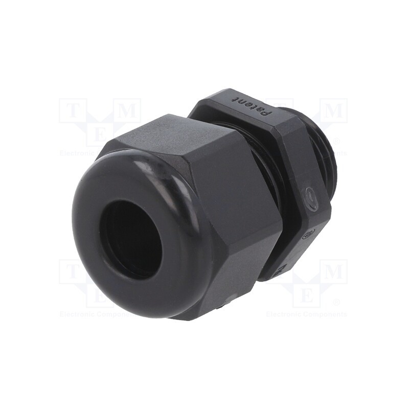 10 pcs : 1.590.0901.14 - Cable gland, PG9, IP68, polyamide, black, HSK-KE