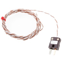 1 pcs - RS PRO Type T Thermocouple 7/0.2mm Diameter - +250°C