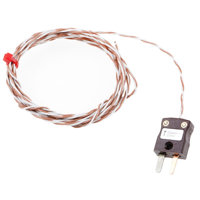 1 pcs - RS PRO Type T Thermocouple 7/0.2mm Diameter - +250°C