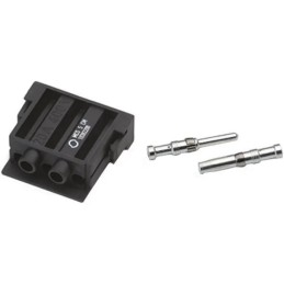 1 pcs - Epic Contact Heavy Duty Power Connector Module, 40.0A, Male, MC 3.6, MCS Series, 3 Contacts