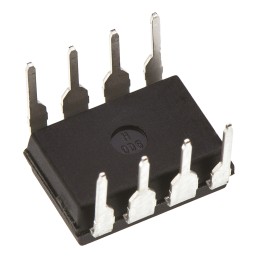 1 pcs - Broadcom, HCPL-2631-000E DC Input Transistor Output Dual Optocoupler, Through Hole, 8-Pin DIP