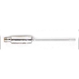 1 pcs - ifm electronic PT1000 RTD Sensor, 6mm Dia, 150mm Long, 4 Wire, Probe, +200°C Max