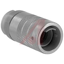 1 pcs - Amphenol Industrial, 165 5 Way Cable Mount MIL Spec Circular Connector, Socket Contacts, Bayonet