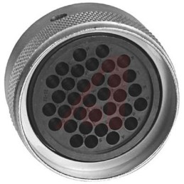 1 pcs - Souriau Circular Connector, 35 Contacts, Cable Mount, Socket, Male, IP65, UTG Series