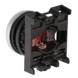 1 pcs - Eaton RMQ Titan M22 Series Red Illuminated Momentary Push Button Head, 22mm Cutout, IP69K