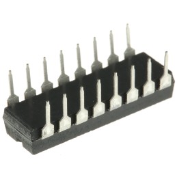 625 pcs - Bourns, 4100R 330Ω ±2% Isolated Resistor Array, 8 Resistors, 2.25W total, DIP, Through Hole