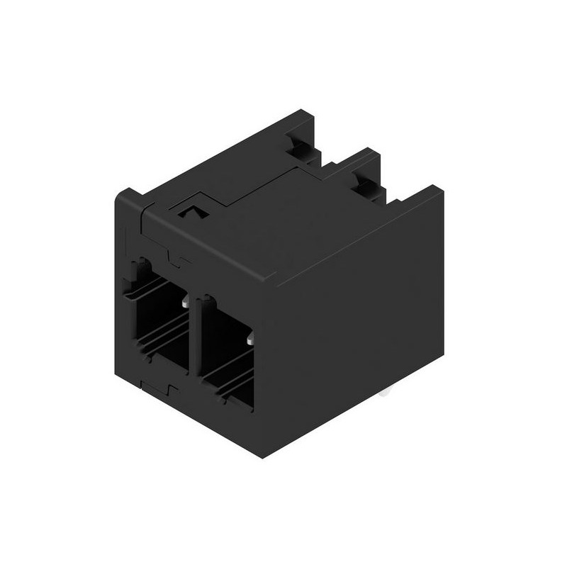 48 pcs - Weidmuller 5mm Pitch 2 Way Pluggable Terminal Block, Header, Plug-In