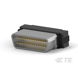 1 pcs - TE Connectivity Amplimite 0.50 26 Way Cable Mount D-sub Connector Plug, 1.27mm Pitch