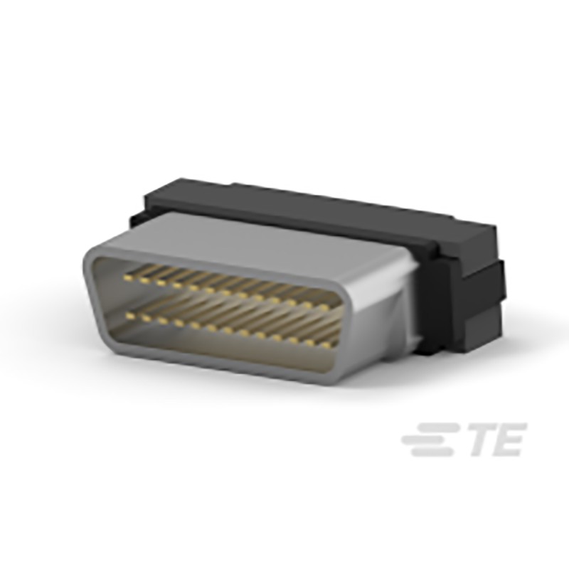 1 pcs - TE Connectivity Amplimite 0.50 26 Way Cable Mount D-sub Connector Plug, 1.27mm Pitch