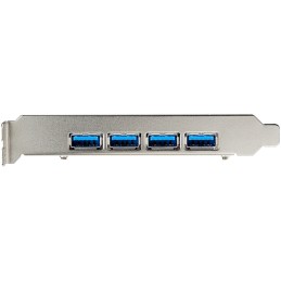 1 pcs - StarTech.com 4 Port USB A USB 3.2 USB 3.2 Card