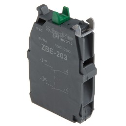 1 pcs - Schneider Electric Harmony XB Series Contact Block, 2NO
