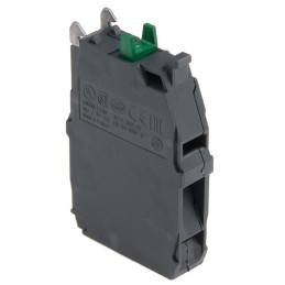 1 pcs - Schneider Electric Harmony XB Series Contact Block, 2NO