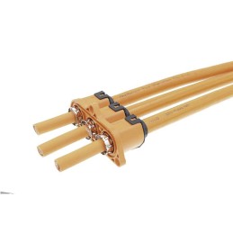 48 pcs - Amphenol Industrial, HVPT EV Connector Socket, 250A