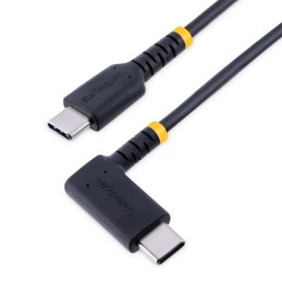 1 pcs - StarTech.com USB 2.0 Cable, Male USB C to Male USB C Rugged USB Cable, 2m